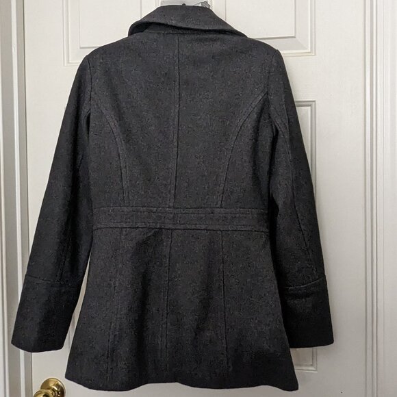 Michael Kors  Women's  Wool Coat  Size Small  Gray - Picture 9 of 13